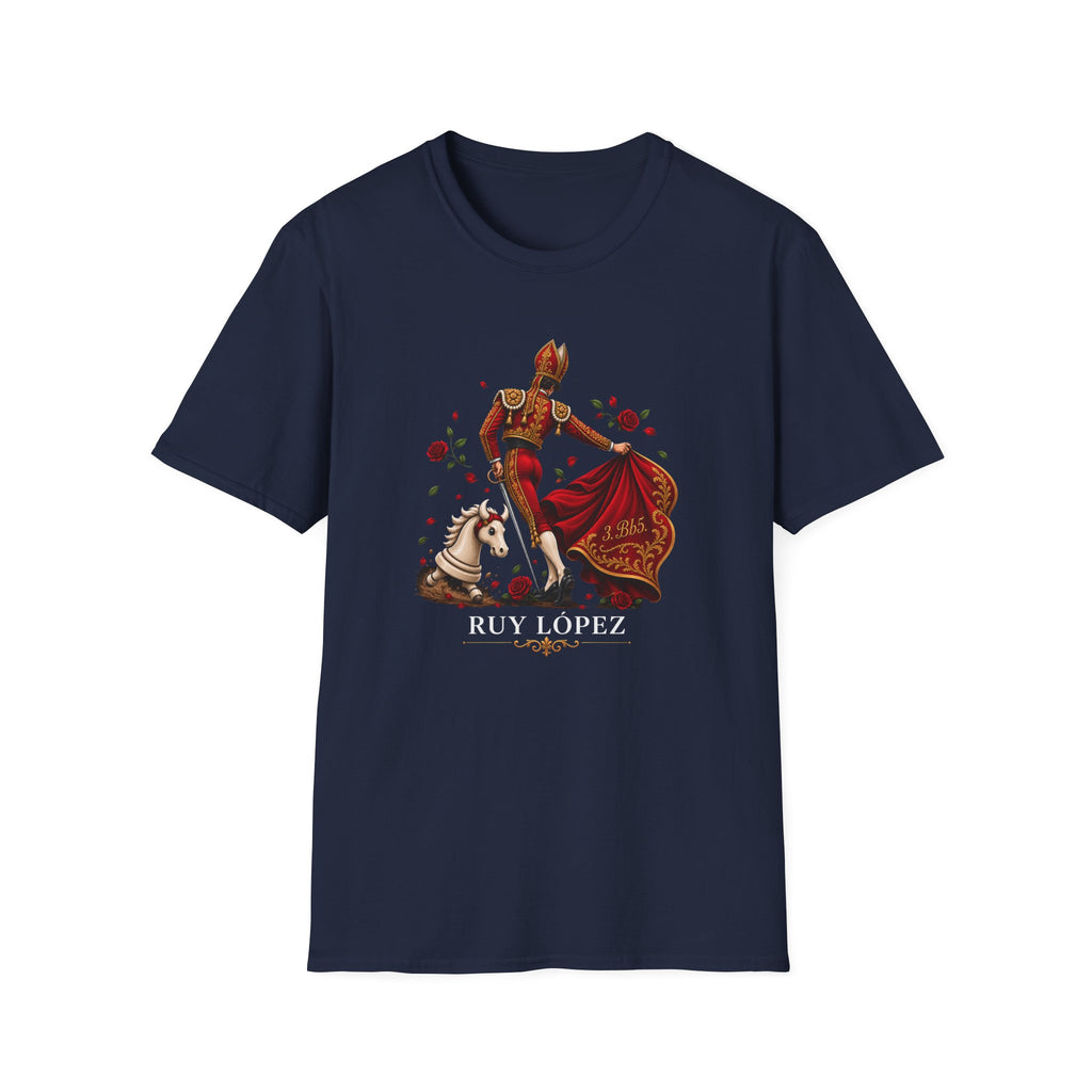 Matador Bullfighter Art T-Shirt — 'Ruy López' Spanish Toreador Graphic Tee