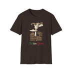 Italian Game T‑Shirt – Chess Hands Over Colosseum Graphic Tee