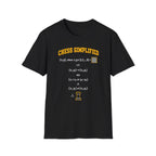 Chess Simplified T-Shirt — Math & Strategy Chess Humor Tee
