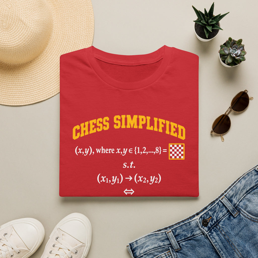 Chess Simplified (Knight) - Adult Version