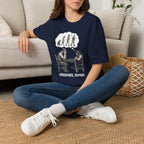 T-Shirt — 'Checkmate, Human' Chess Apes Evolution Graphic