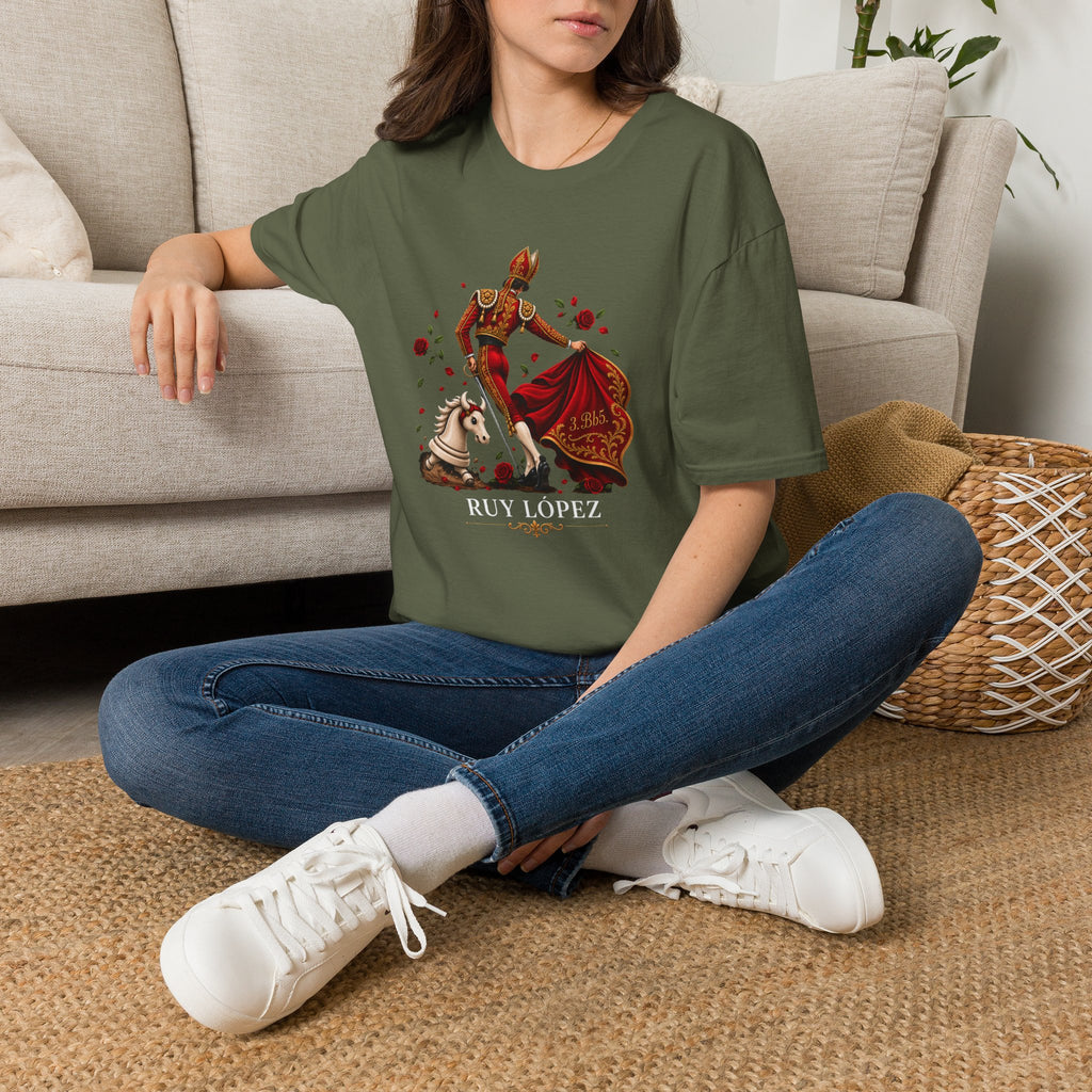 Matador Bullfighter Art T-Shirt — 'Ruy López' Spanish Toreador Graphic Tee