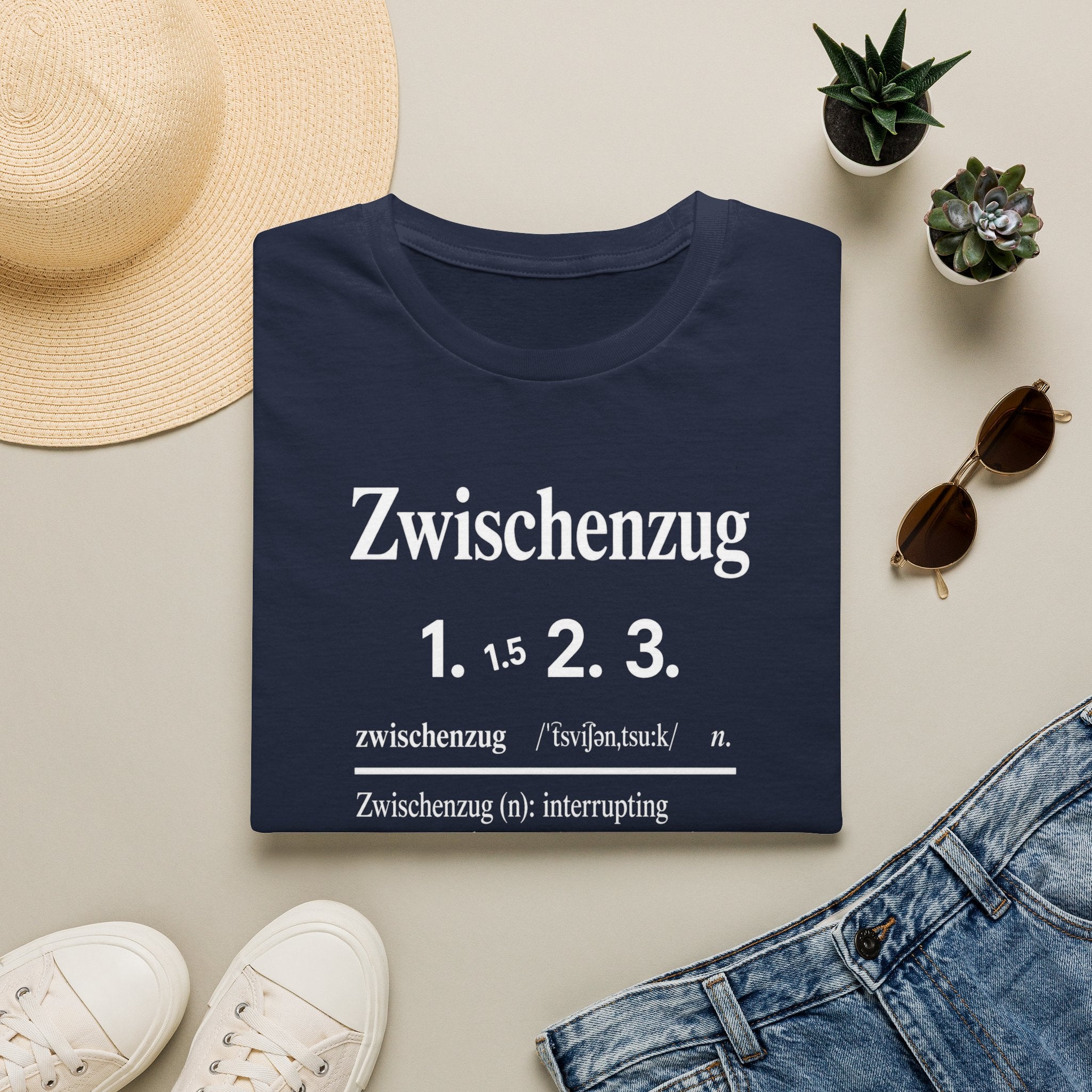 Zwischenzug Definition T-Shirt — Chess Term Typography Tee