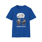 T-Shirt — 'Checkmate, Human' Chess Apes Evolution Graphic
