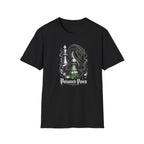 Snake Chess T-Shirt — Green Venom Chess Piece Graphic Tee