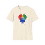 Venn Diagram 'Warrior Artist Scholar' Graphic T‑Shirt