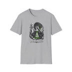 Snake Chess T-Shirt — Green Venom Chess Piece Graphic Tee
