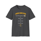 Chess Simplified T-Shirt — Math & Strategy Chess Humor Tee