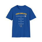 Chess Simplified T-Shirt — Math & Strategy Chess Humor Tee