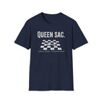 Queen Sac T‑Shirt — Chess Queen Shirt for Players & Fans