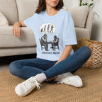 T-Shirt — 'Checkmate, Human' Chess Apes Evolution Graphic