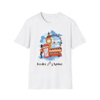 London Landmarks T‑Shirt — Big Ben, London Eye & Double-Decker Bus Design