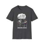 T-Shirt — 'Checkmate, Human' Chess Apes Evolution Graphic
