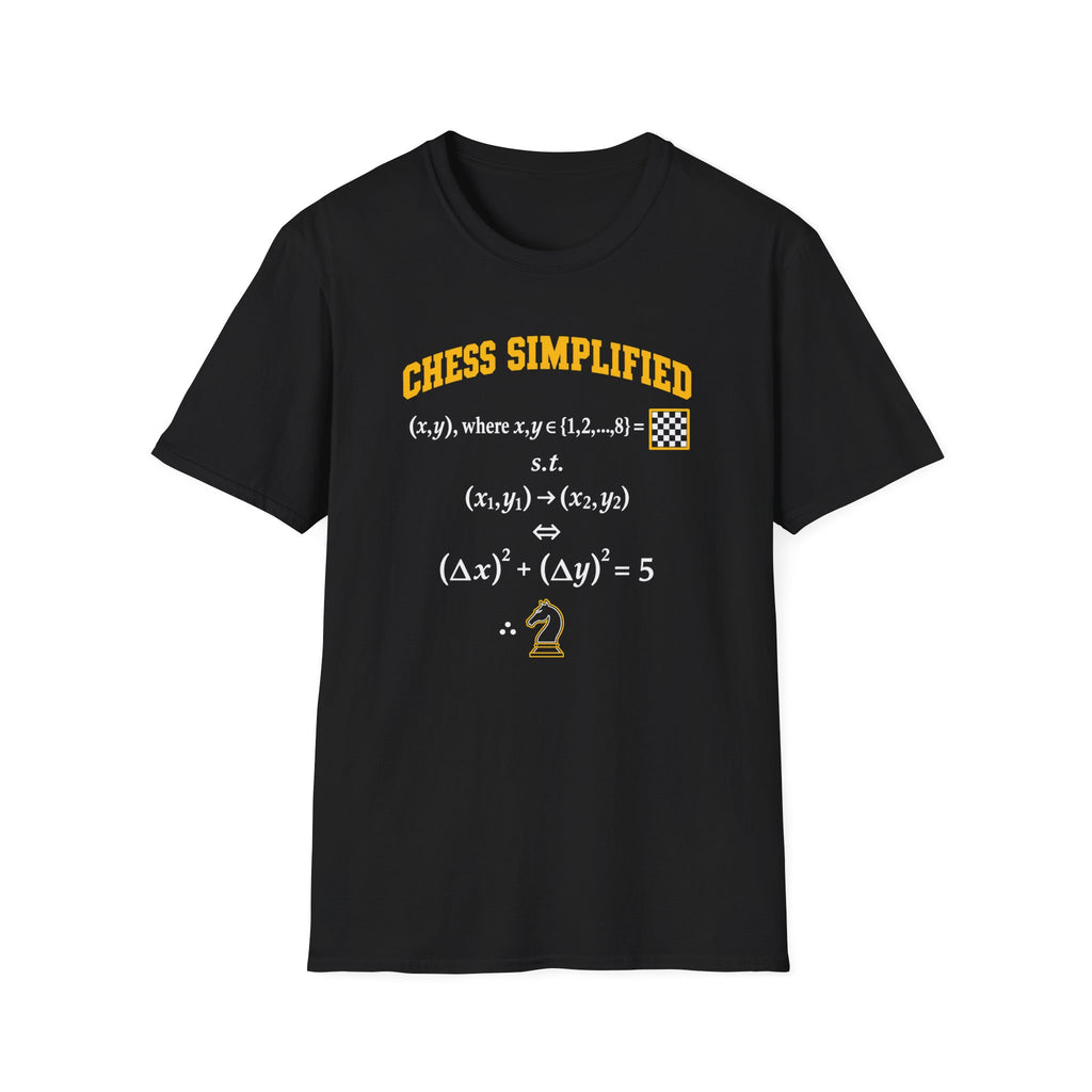 Chess Simplified (Knight) - Adult Version