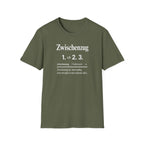 Zwischenzug Definition T-Shirt — Chess Term Typography Tee