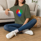 Venn Diagram 'Warrior Artist Scholar' Graphic T‑Shirt