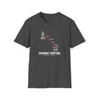 Chess 'Spanish Torture' T-Shirt — Opening Trap Diagram Tee