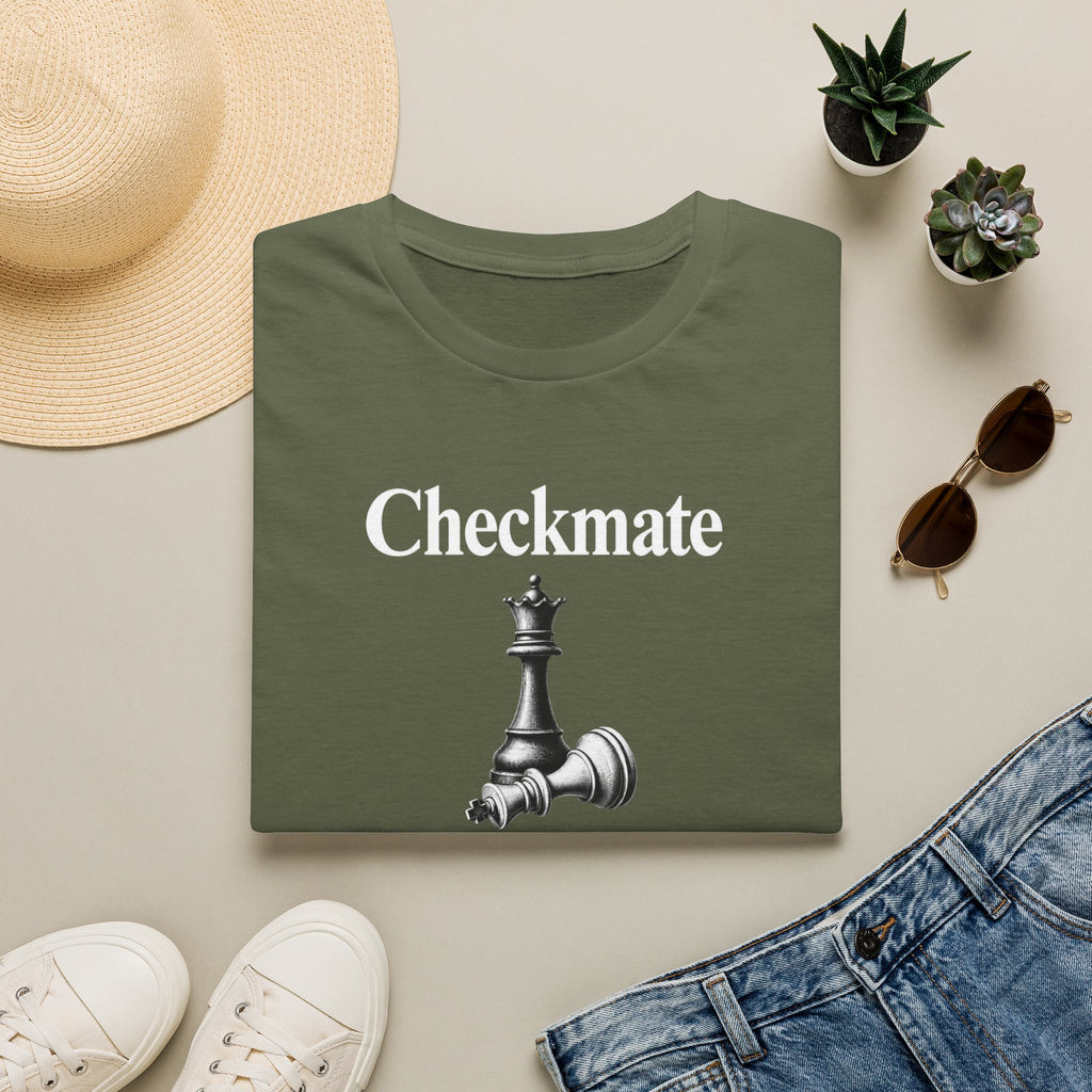 Checkmate Chess T-Shirt — Checkmate Definition Graphic Tee