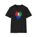 Venn Diagram 'Warrior Artist Scholar' Graphic T‑Shirt