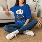 T-Shirt — 'Checkmate, Human' Chess Apes Evolution Graphic