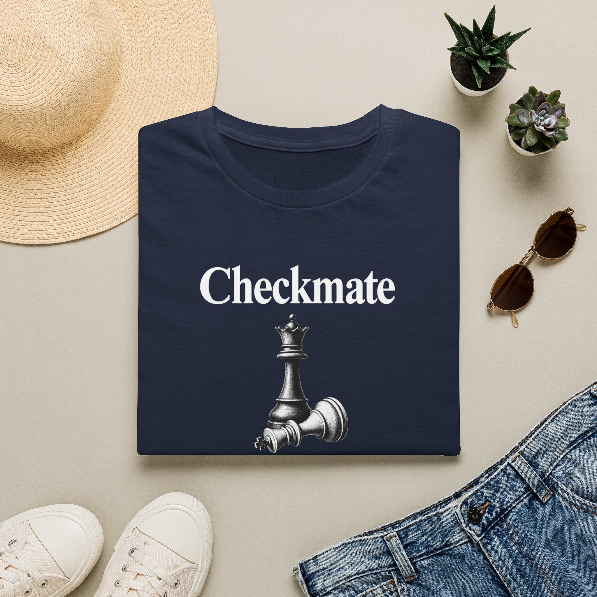 Checkmate Chess T-Shirt — Checkmate Definition Graphic Tee