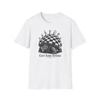 Caro-Kann Defense Chess T-Shirt — Vintage King & Crown Chessboard Design