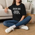 Queen Sac T‑Shirt — Chess Queen Shirt for Players & Fans