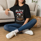 Blitz Is a Lifestyle T-Shirt — Poker Rabbit Graphic Tee