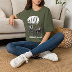 T-Shirt — 'Checkmate, Human' Chess Apes Evolution Graphic