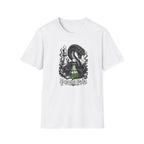Snake Chess T-Shirt — Green Venom Chess Piece Graphic Tee