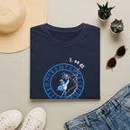 Viking Rune Shield T‑Shirt — 'I. ends' Lightning Defense Design