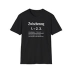 Zwischenzug Definition T-Shirt — Chess Term Typography Tee