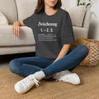 Zwischenzug Definition T-Shirt — Chess Term Typography Tee