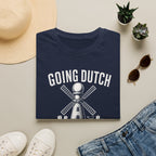 Going Dutch T-Shirt — Windmill Chess Pawn Design, Funny Chess Lover Tee