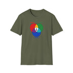 Venn Diagram 'Warrior Artist Scholar' Graphic T‑Shirt