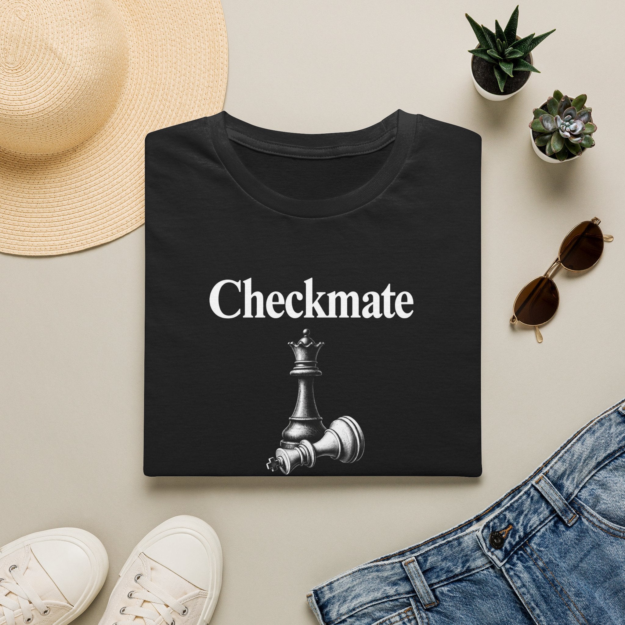 Checkmate Chess T-Shirt — Checkmate Definition Graphic Tee