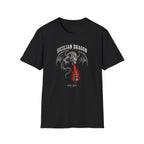 Sicilian Dragon T-Shirt — Vintage Fire-Breathing Dragon Tee