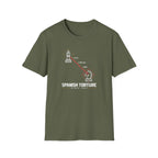 Chess 'Spanish Torture' T-Shirt — Opening Trap Diagram Tee