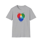 Venn Diagram 'Warrior Artist Scholar' Graphic T‑Shirt