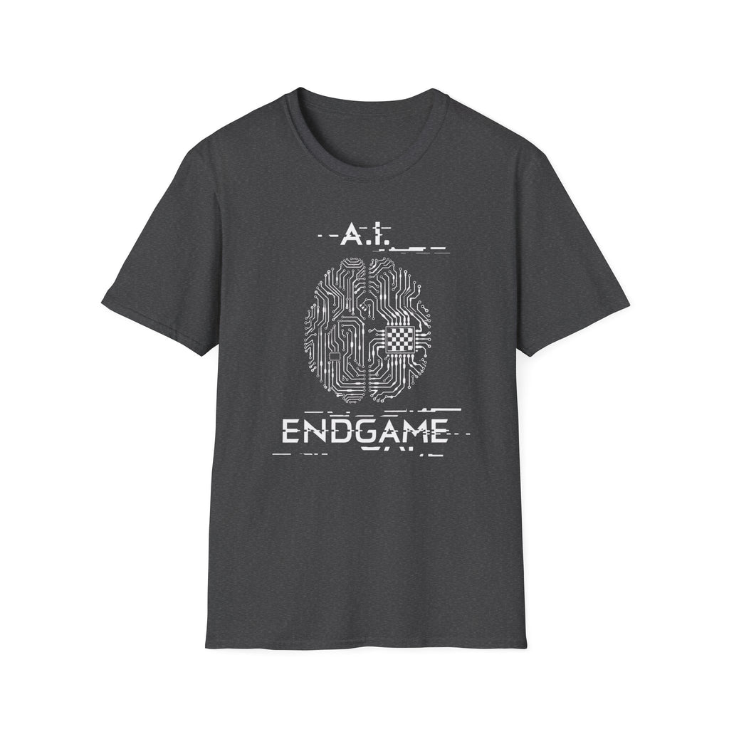 AI Endgame Circuit Brain T-Shirt