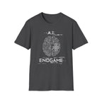 AI Endgame Circuit Brain T-Shirt