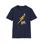Lightning Bolt Graphic T‑Shirt — Retro 96 Design