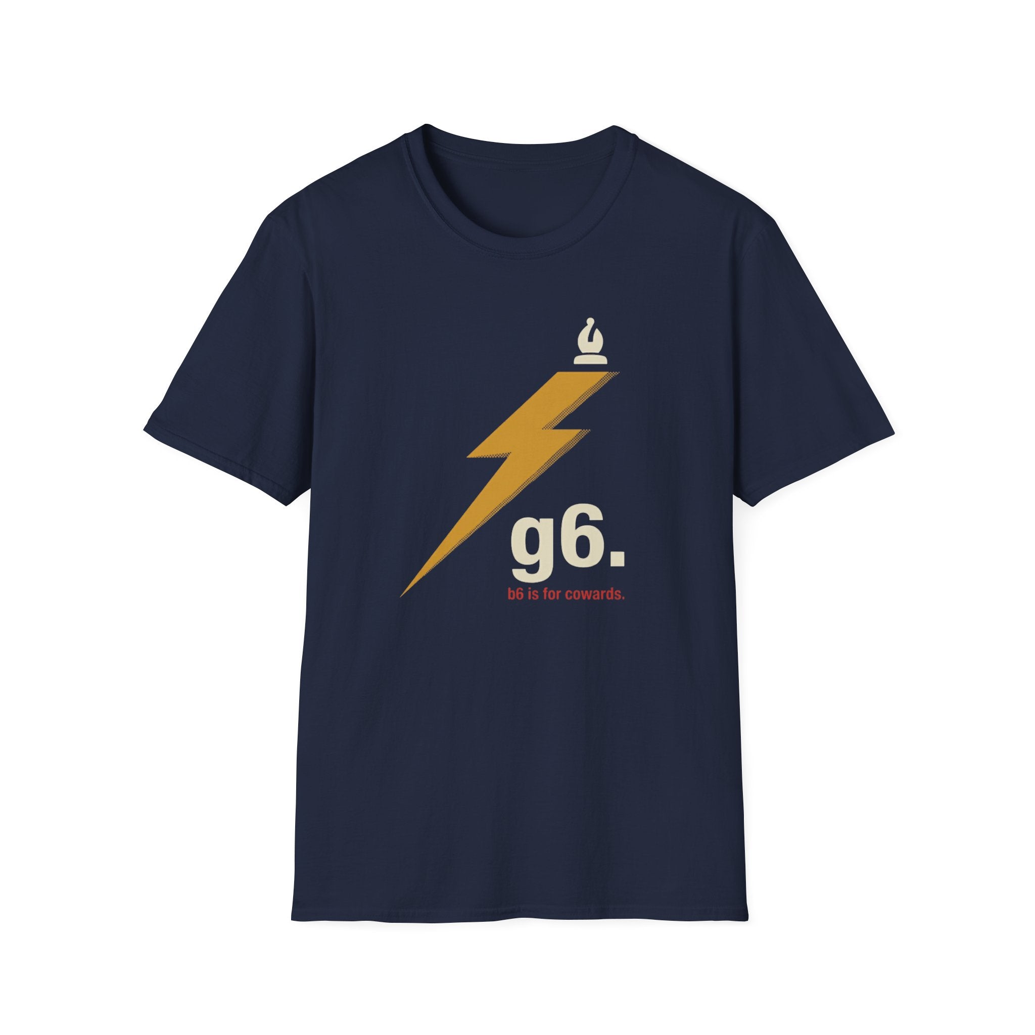 Lightning Bolt Graphic T‑Shirt — Retro 96 Design