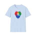 Venn Diagram 'Warrior Artist Scholar' Graphic T‑Shirt