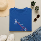 Chess 'Spanish Torture' T-Shirt — Opening Trap Diagram Tee