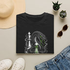 Snake Chess T-Shirt — Green Venom Chess Piece Graphic Tee
