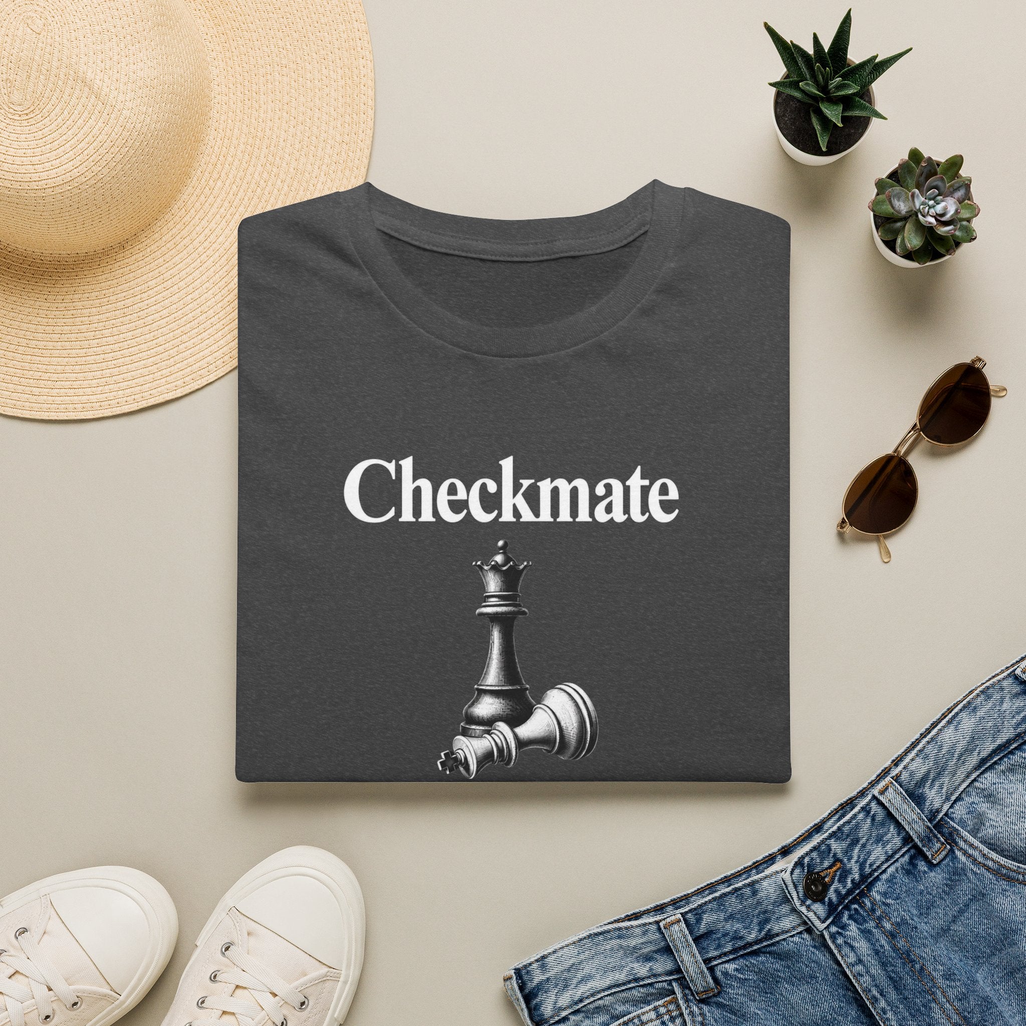 Checkmate Chess T-Shirt — Checkmate Definition Graphic Tee