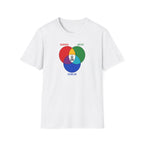 Venn Diagram 'Warrior Artist Scholar' Graphic T‑Shirt