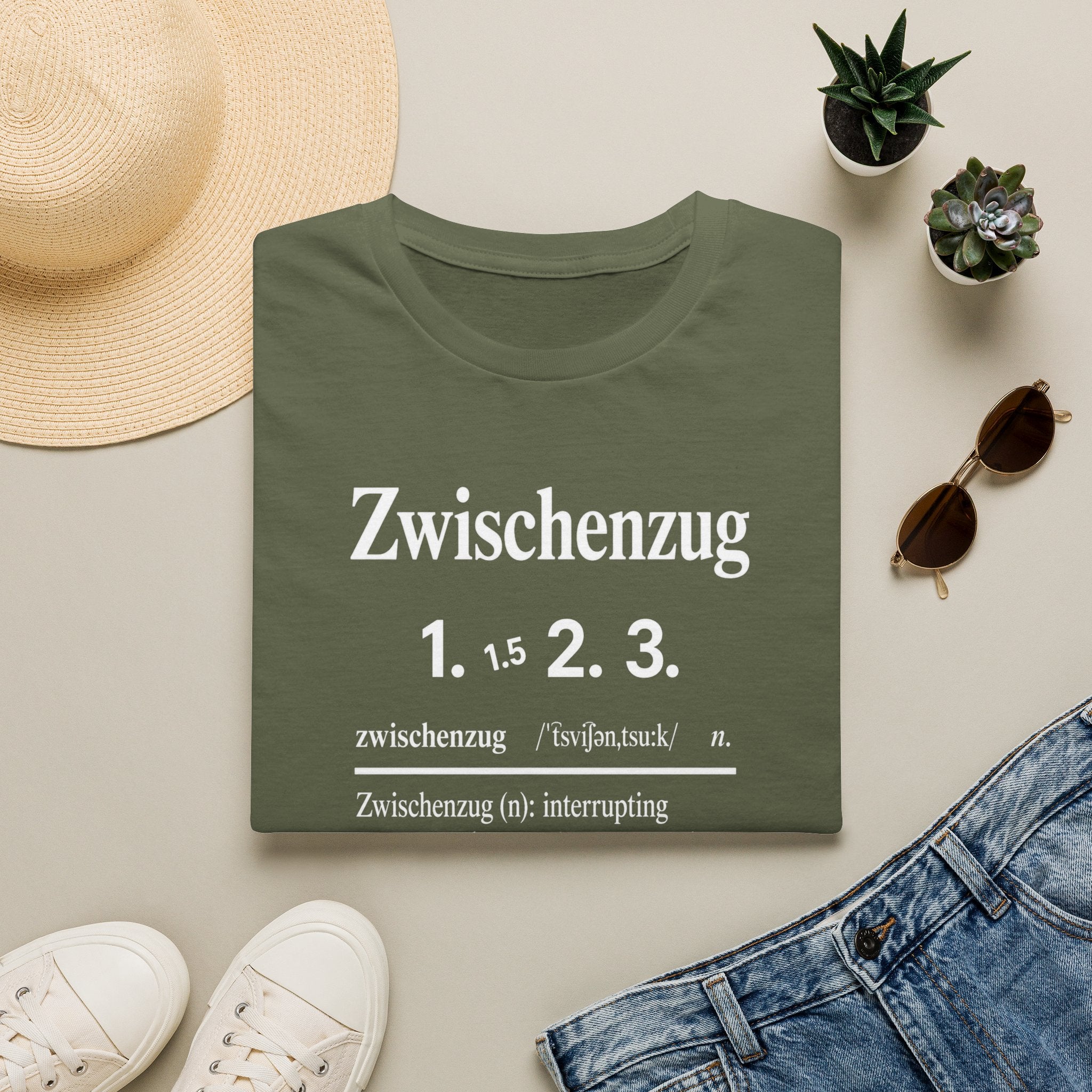 Zwischenzug Definition T-Shirt — Chess Term Typography Tee