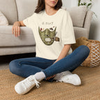 6.Nxf7 Chess Mask T‑Shirt — Novelty Chess Puzzle Tee